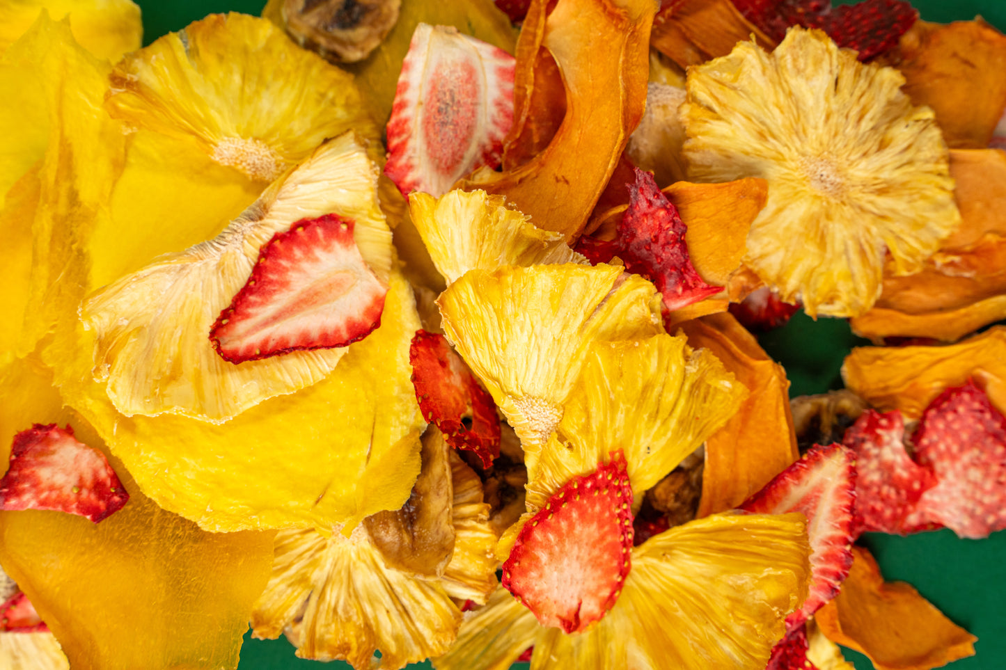 Frutas deshidratadas - El alma del sol